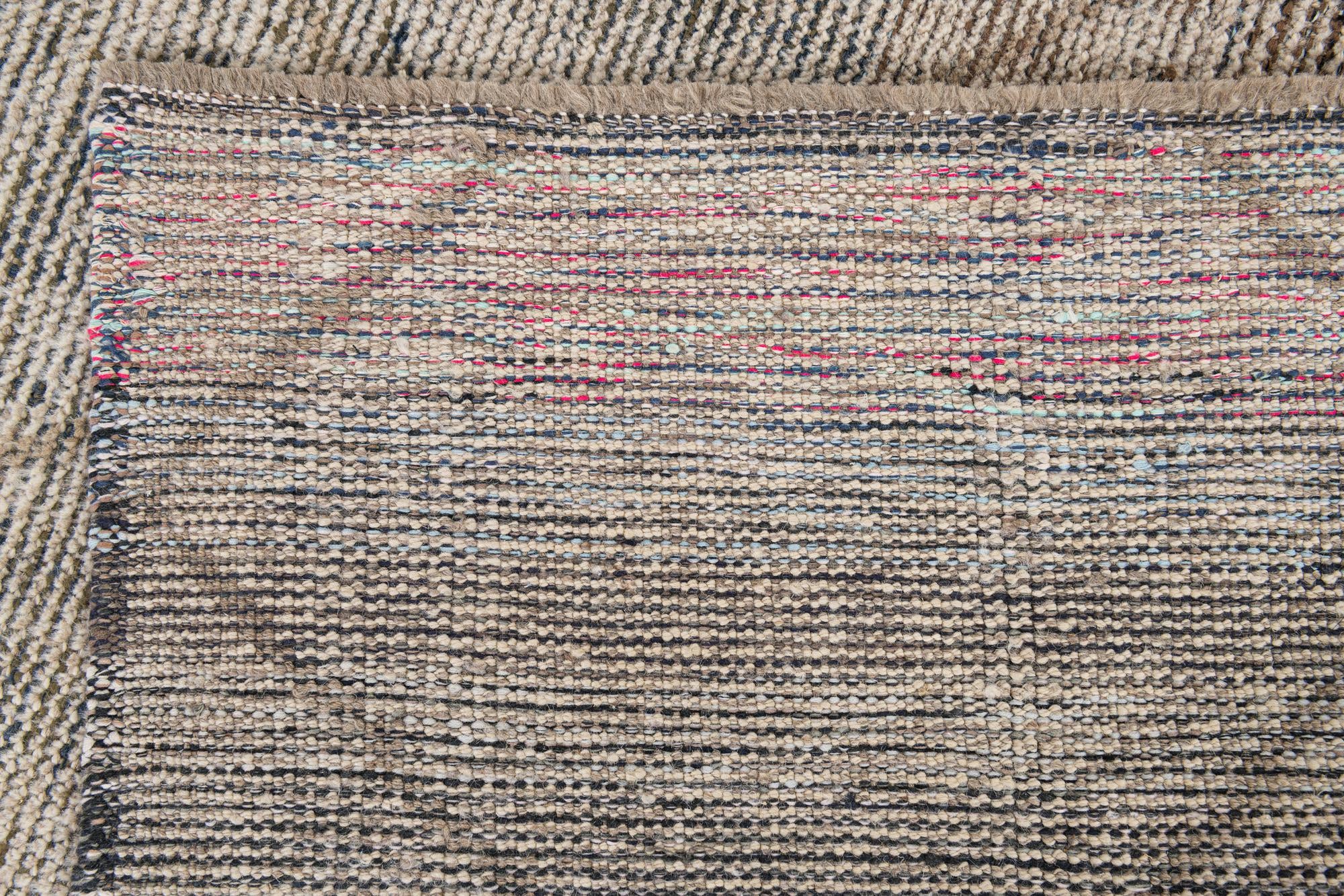 6' 2 x 9' 2 Hand Knotted Moroccan Wool Rug