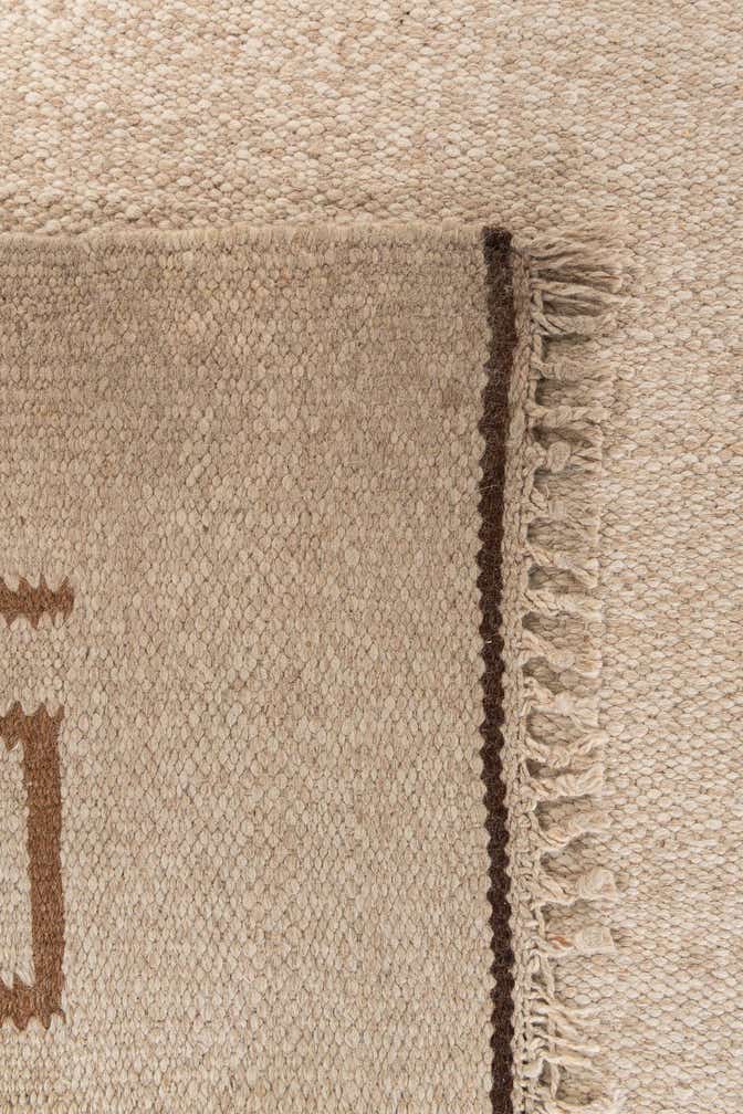 6' 6 x 9' 10 Hand Knotted Moroccan Wool Rug