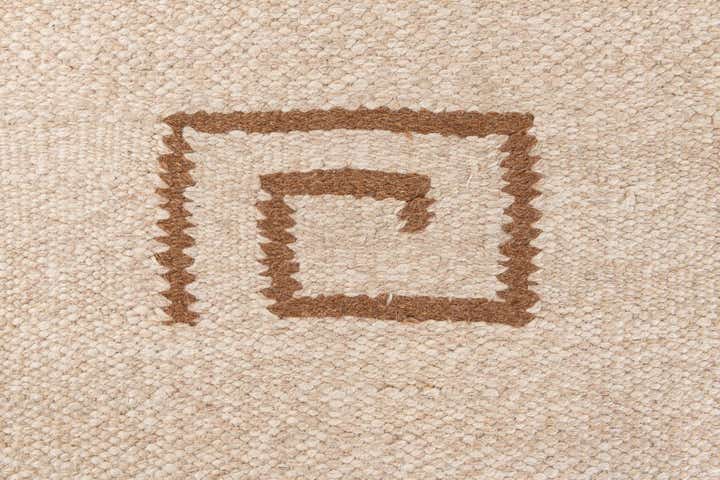 6' 6 x 9' 10 Hand Knotted Moroccan Wool Rug