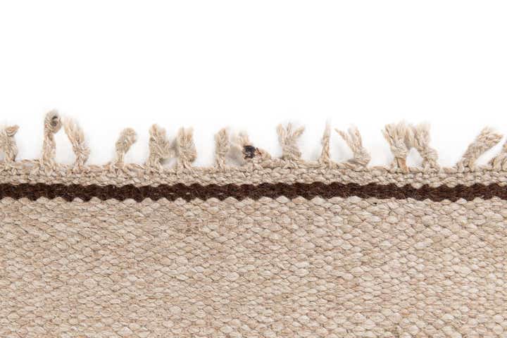 6' 6 x 9' 10 Hand Knotted Moroccan Wool Rug