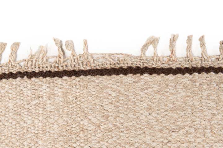 6' 6 x 9' 10 Hand Knotted Moroccan Wool Rug