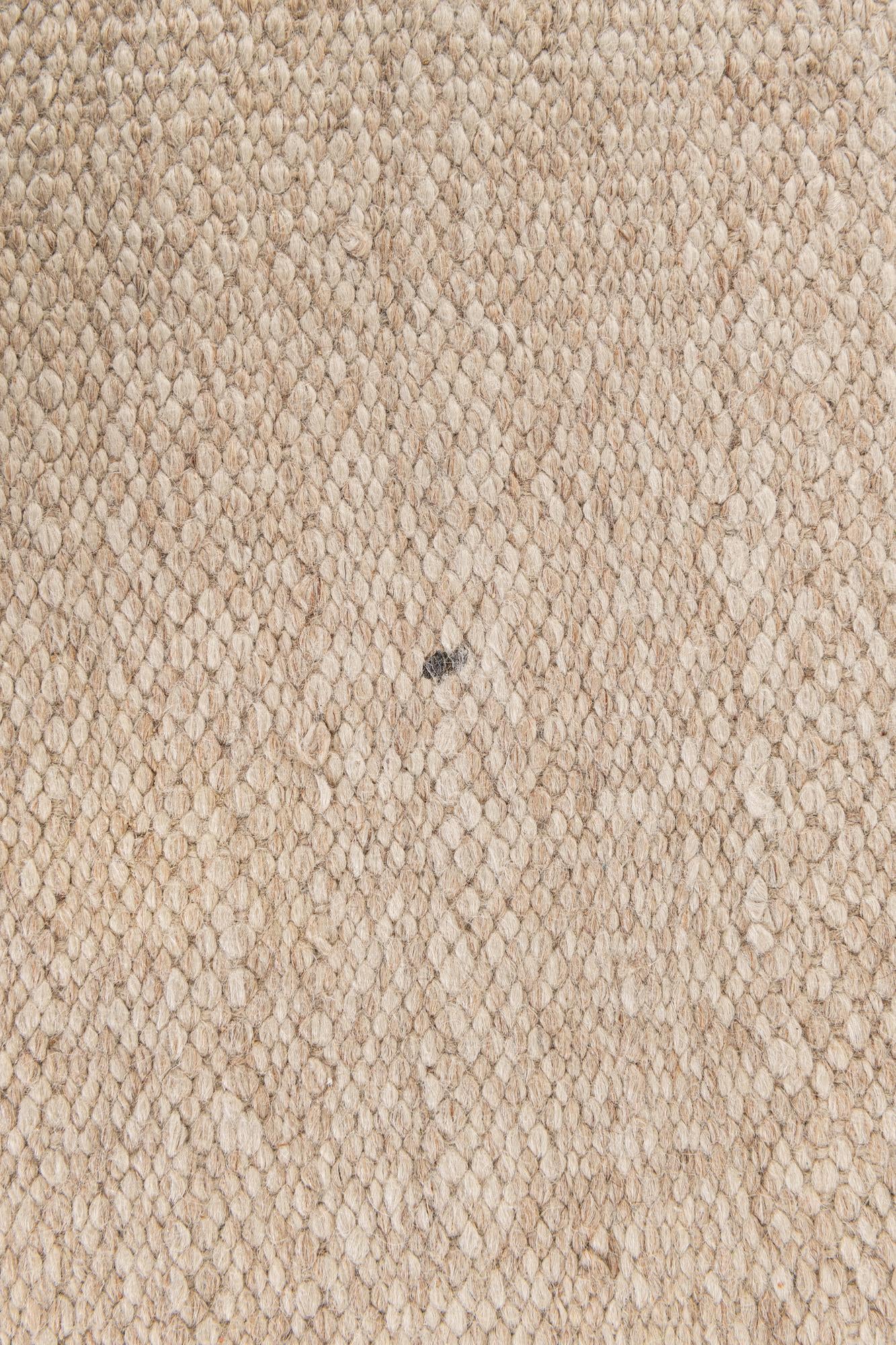 6' 6 x 9' 10 Hand Knotted Moroccan Wool Rug