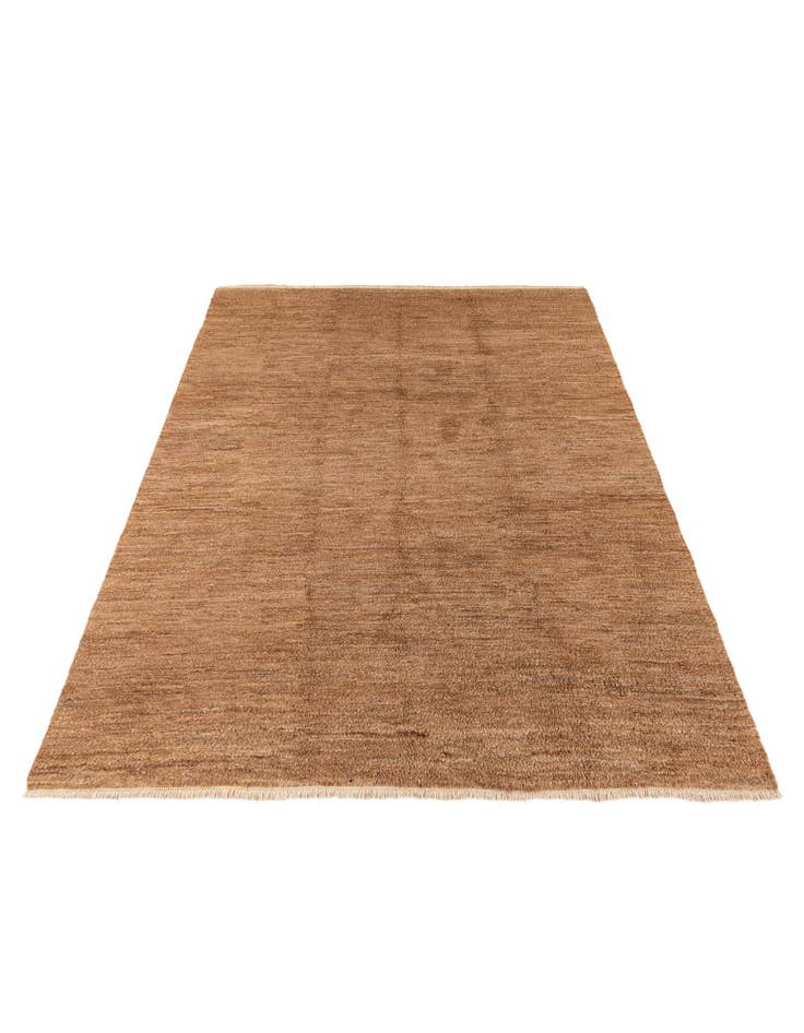 Detail image of 7' 8 x 10' 6 Hand Knotted Moroccan Wool Rug