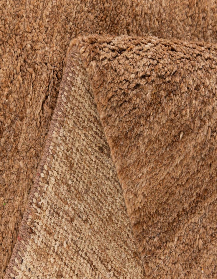 Detail image of 7' 8 x 10' 6 Hand Knotted Moroccan Wool Rug