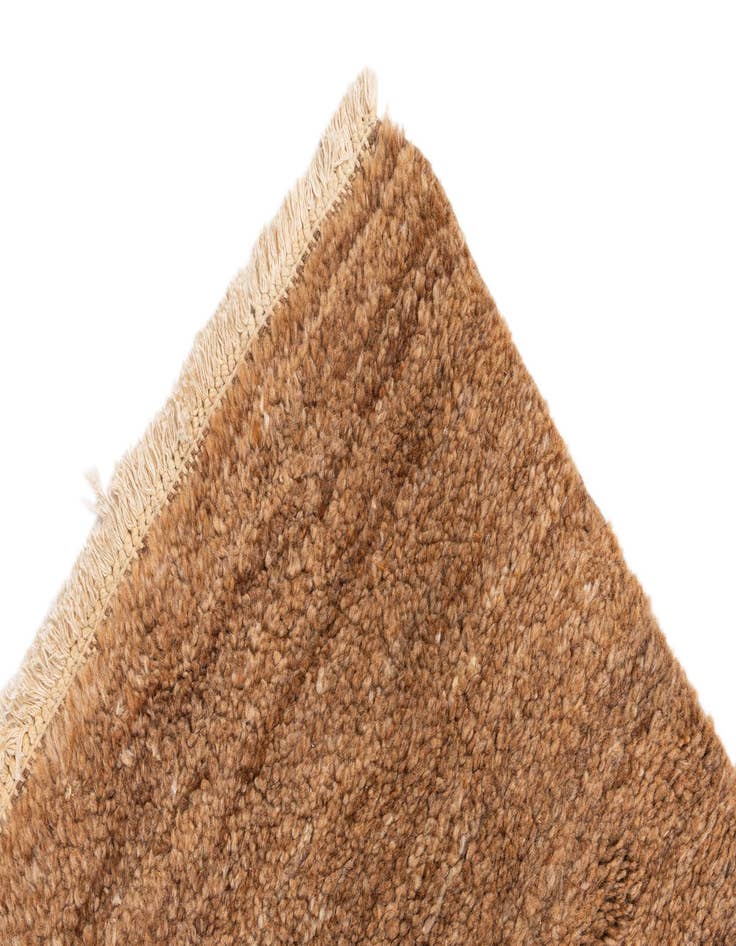 Detail image of 7' 8 x 10' 6 Hand Knotted Moroccan Wool Rug