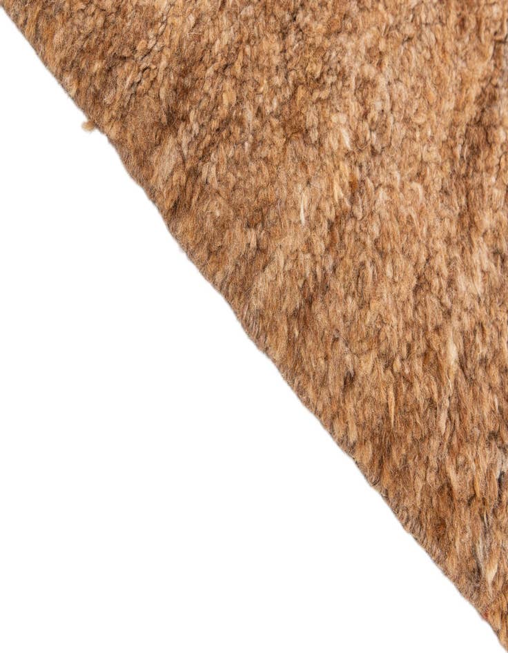 Detail image of 7' 8 x 10' 6 Hand Knotted Moroccan Wool Rug