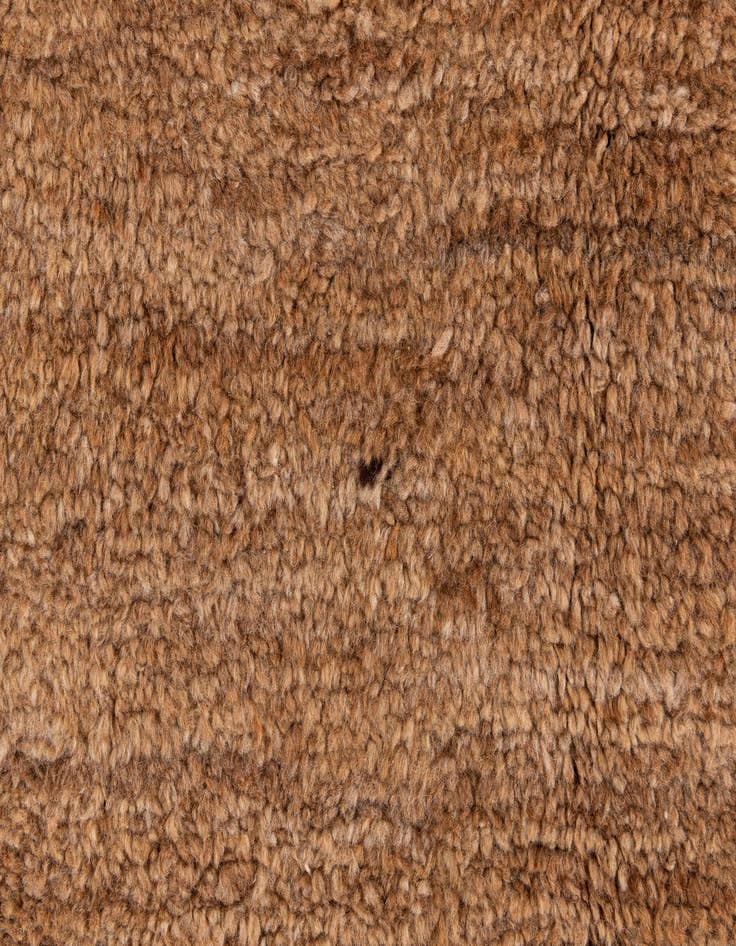 Detail image of 7' 8 x 10' 6 Hand Knotted Moroccan Wool Rug