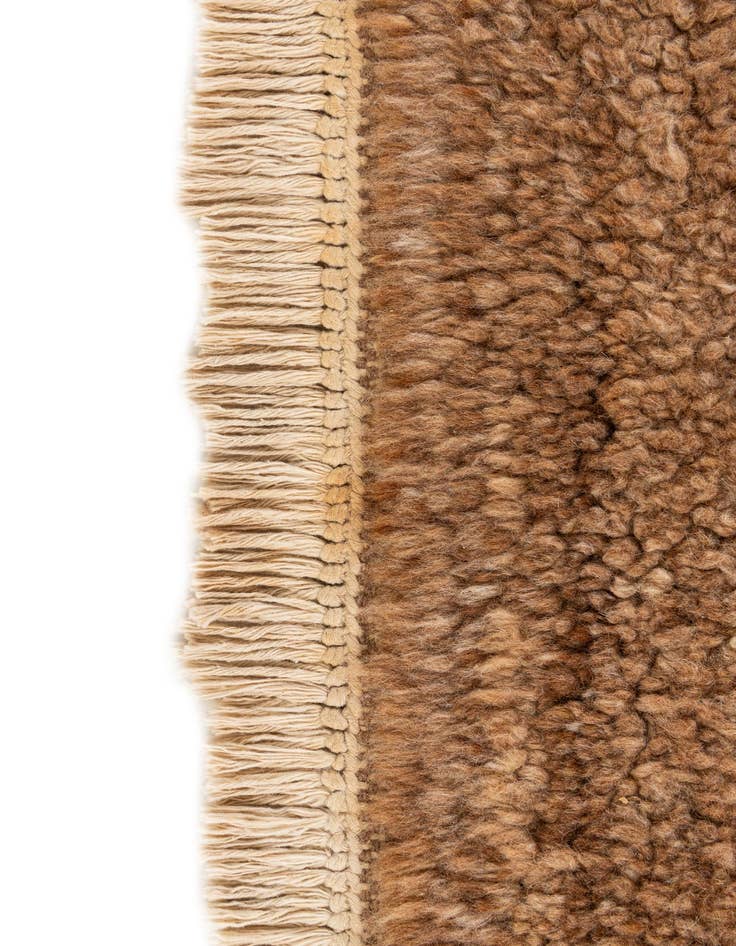 Detail image of 7' 8 x 10' 6 Hand Knotted Moroccan Wool Rug
