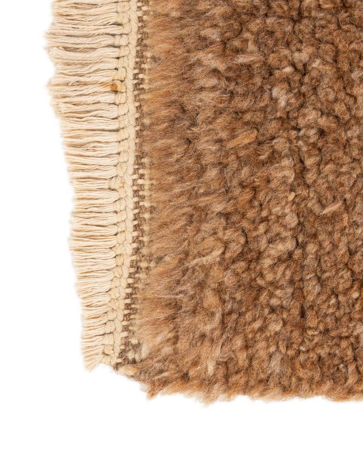 Detail image of 7' 8 x 10' 6 Hand Knotted Moroccan Wool Rug