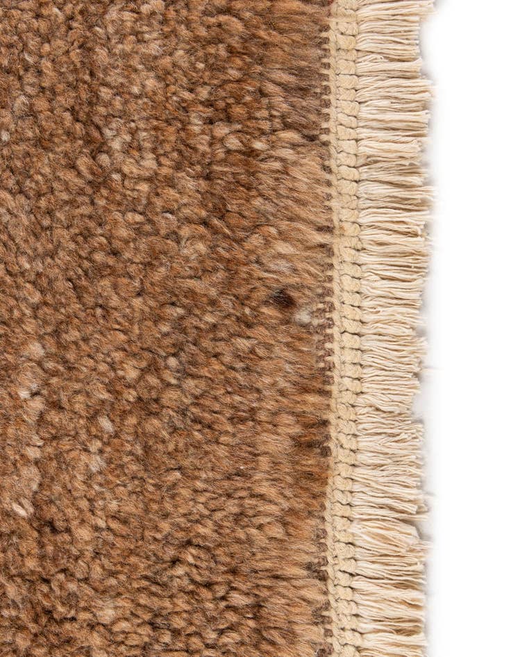 Detail image of 7' 8 x 10' 6 Hand Knotted Moroccan Wool Rug