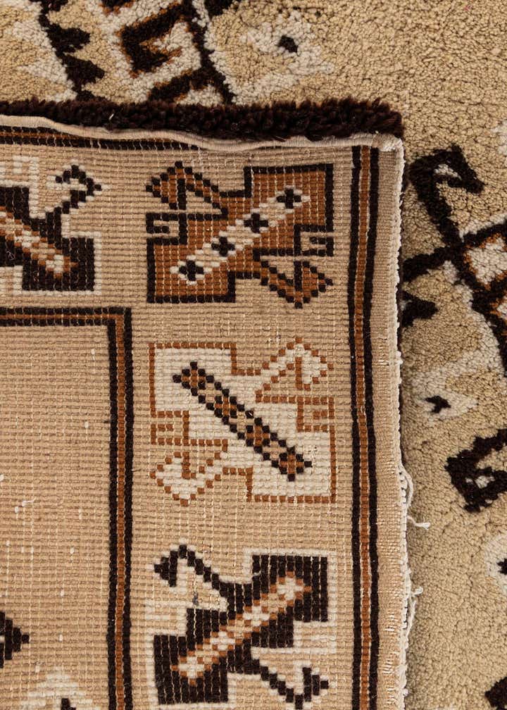 5' 1 x 8' 10 Hand Knotted Moroccan Wool Rug