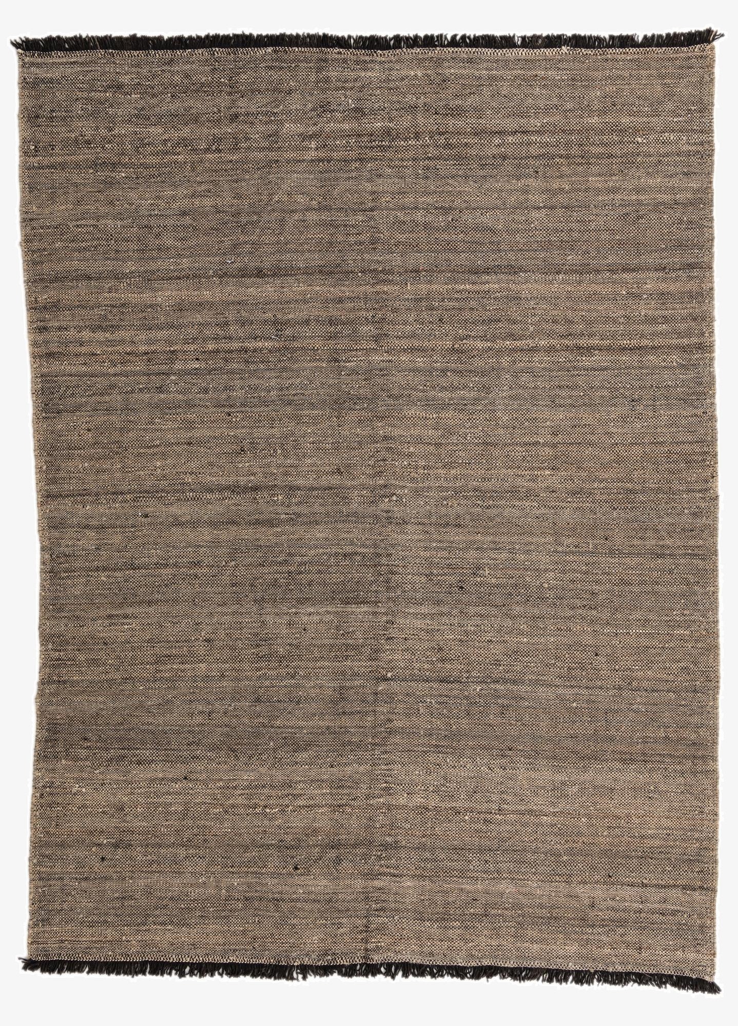 7' x 9' 6  Hand Knotted Moroccan Wool Rug