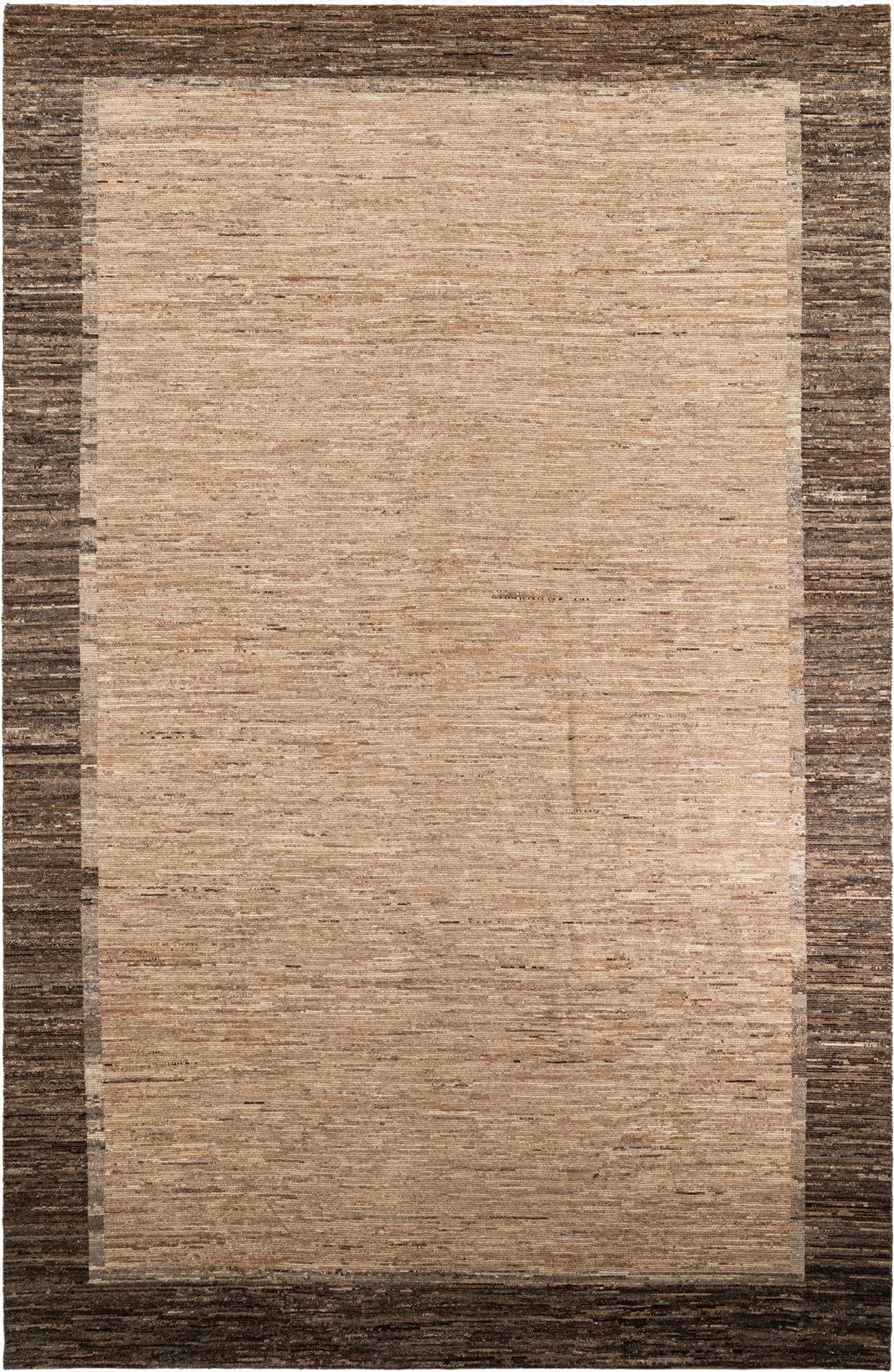 10' x 15' 5  Hand Knotted Moroccan Wool Rug