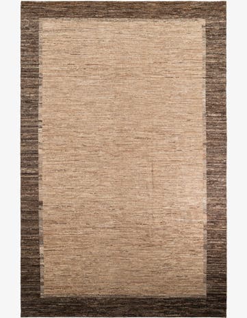 10' x 15' 5 Hand Knotted Moroccan Wool Rug