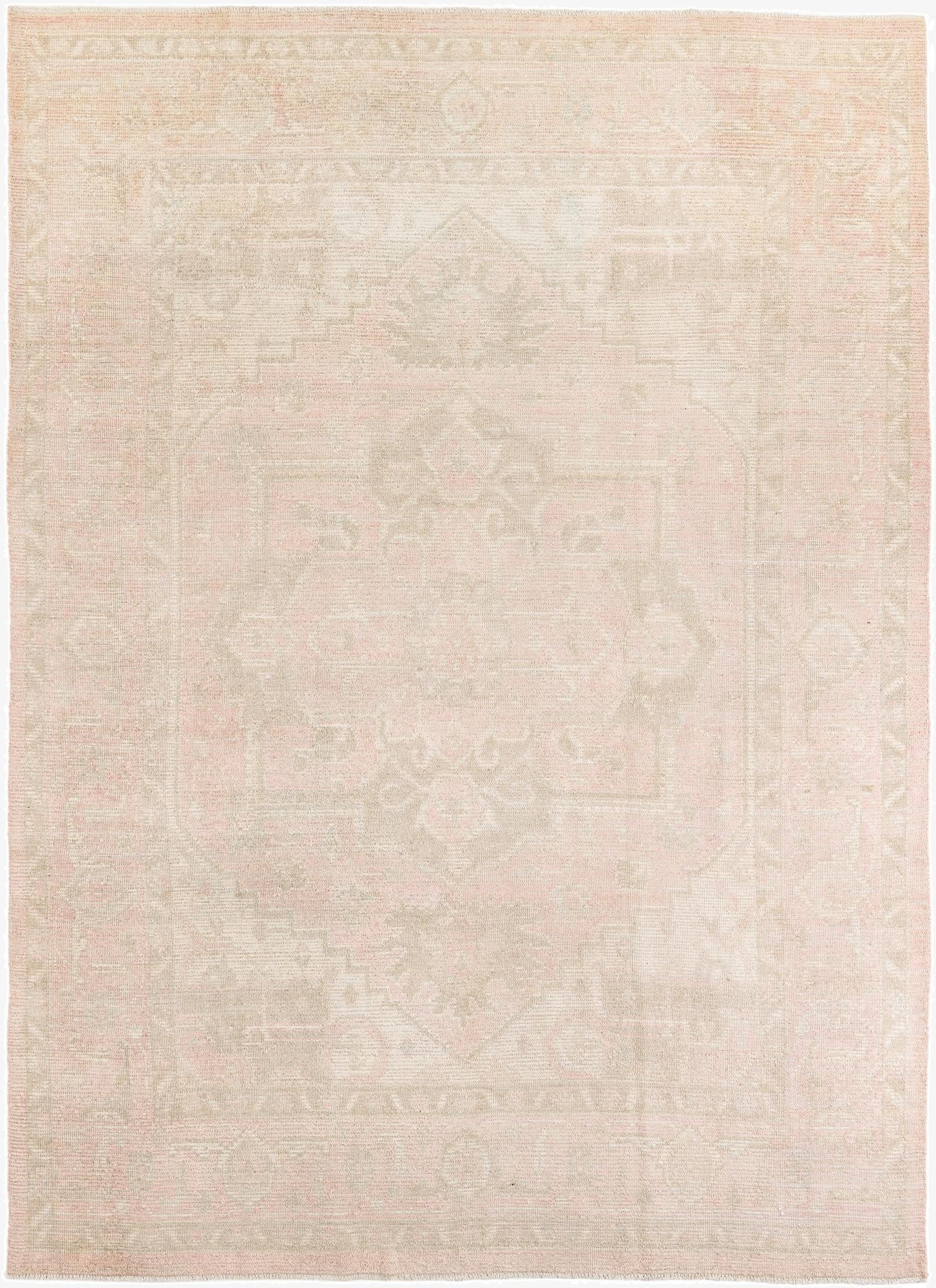 8' 5 x 11' 10  Hand Knotted Moroccan Wool Rug