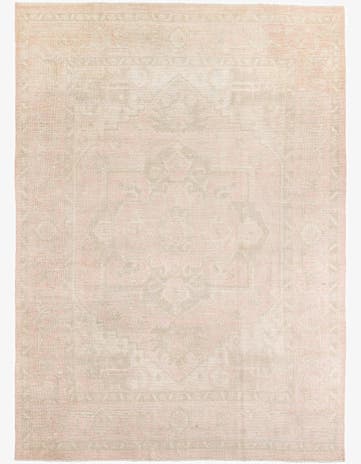 8' 5 x 11' 10 Hand Knotted Moroccan Wool Rug