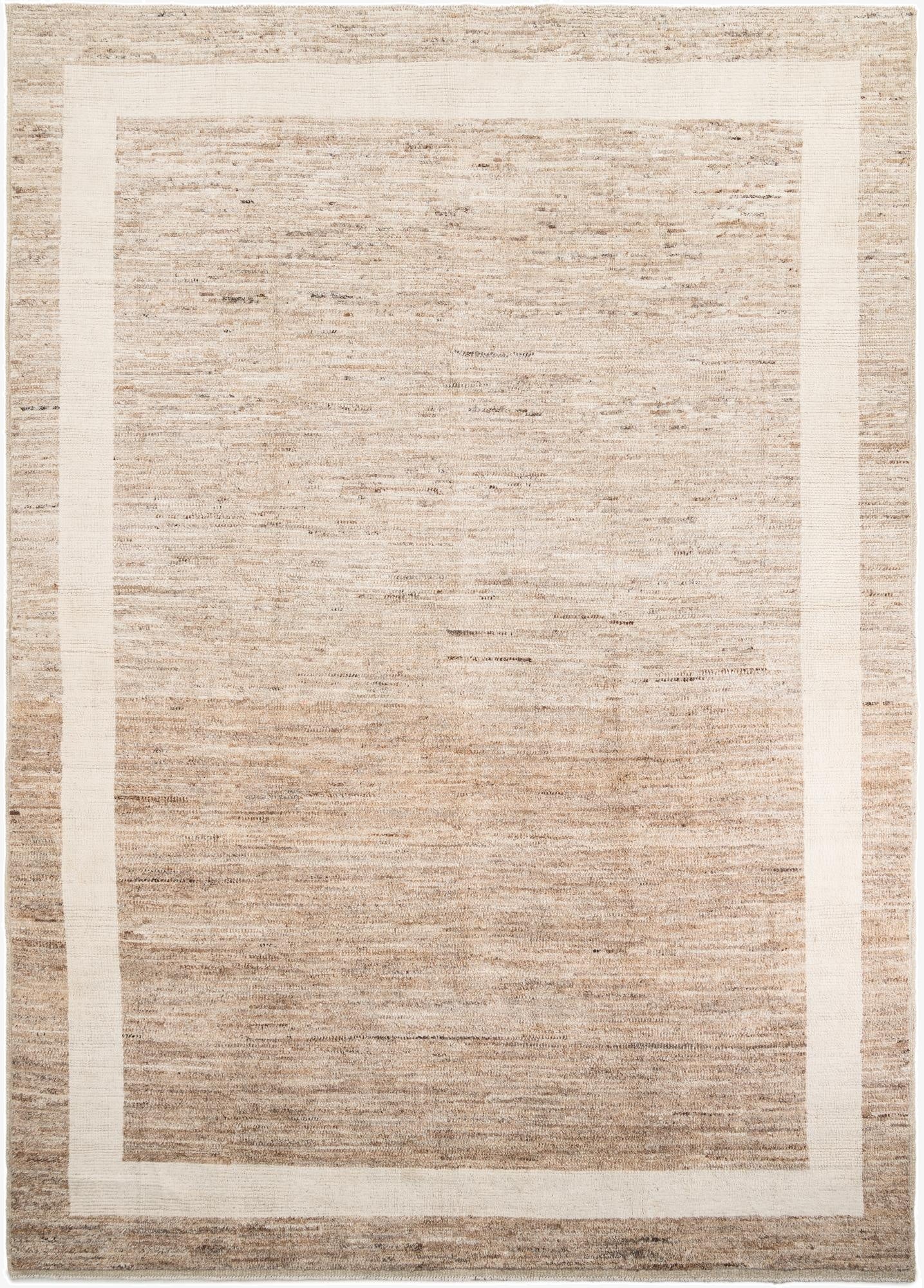 10' 5 x 14' 6  Hand Knotted Moroccan Wool Rug