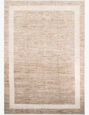 10' 5 x 14' 6 Hand Knotted Moroccan Wool Rug