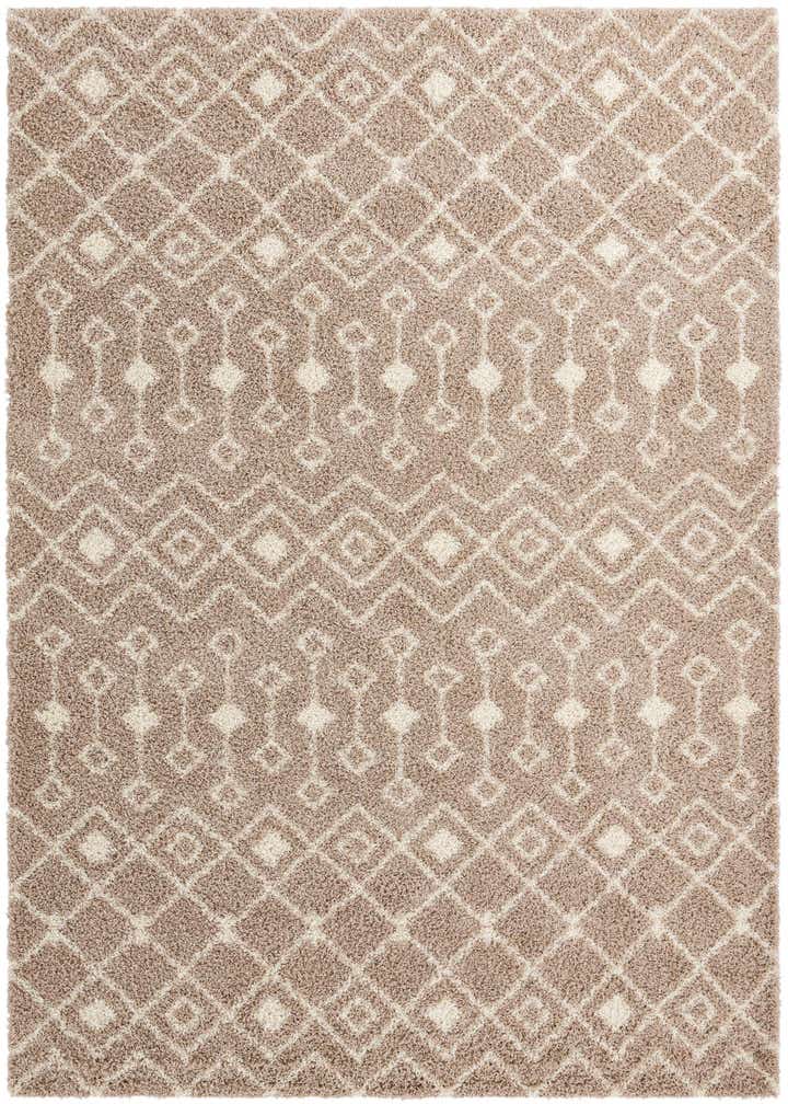 10' 8 x 14' Moroccan Trellis Shag Rug