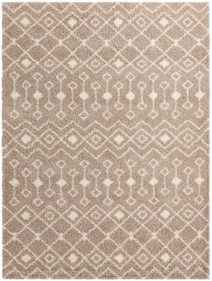 10' 8 x 14' Moroccan Trellis Shag Rug