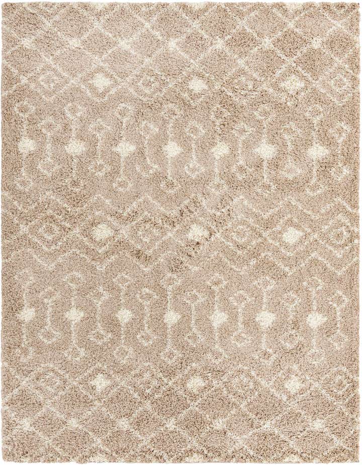 7' 10 x 10' Moroccan Trellis Shag Rug
