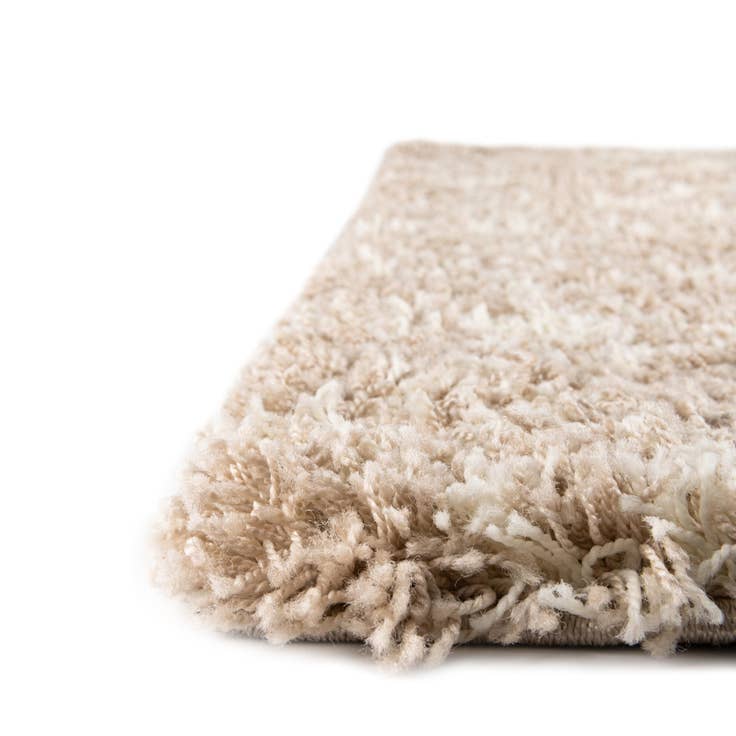 Detail image of 2' x 3' Moroccan Trellis Shag Rug