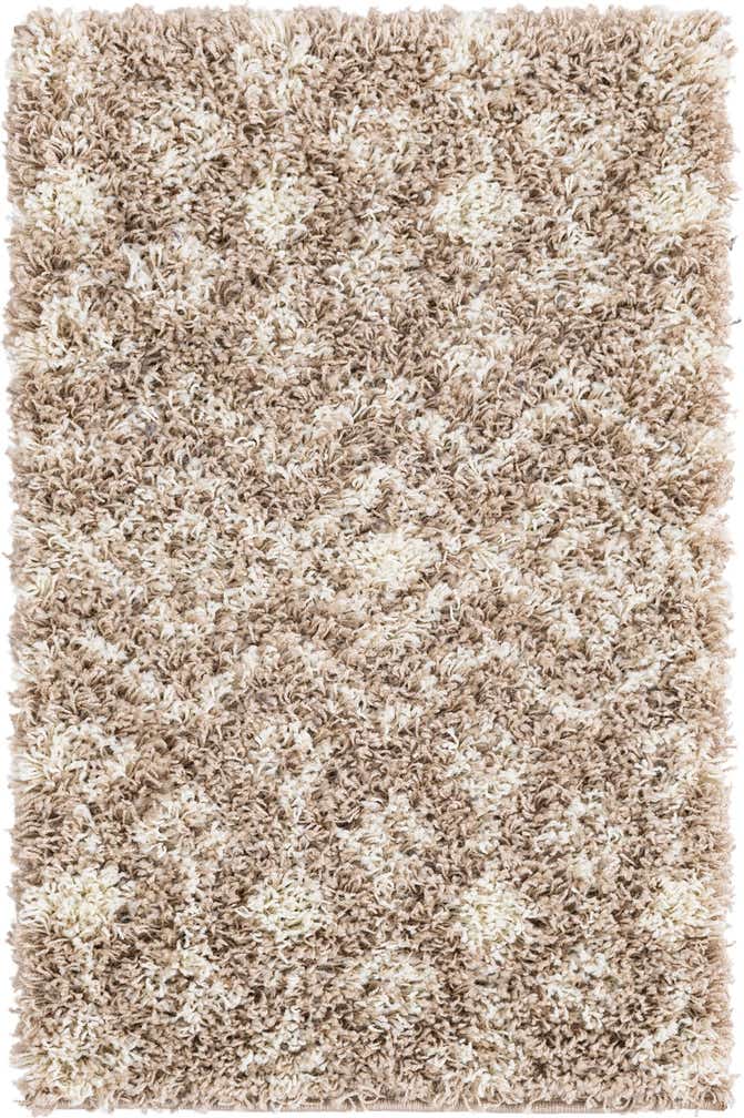 2' x 3' Moroccan Trellis Shag Rug