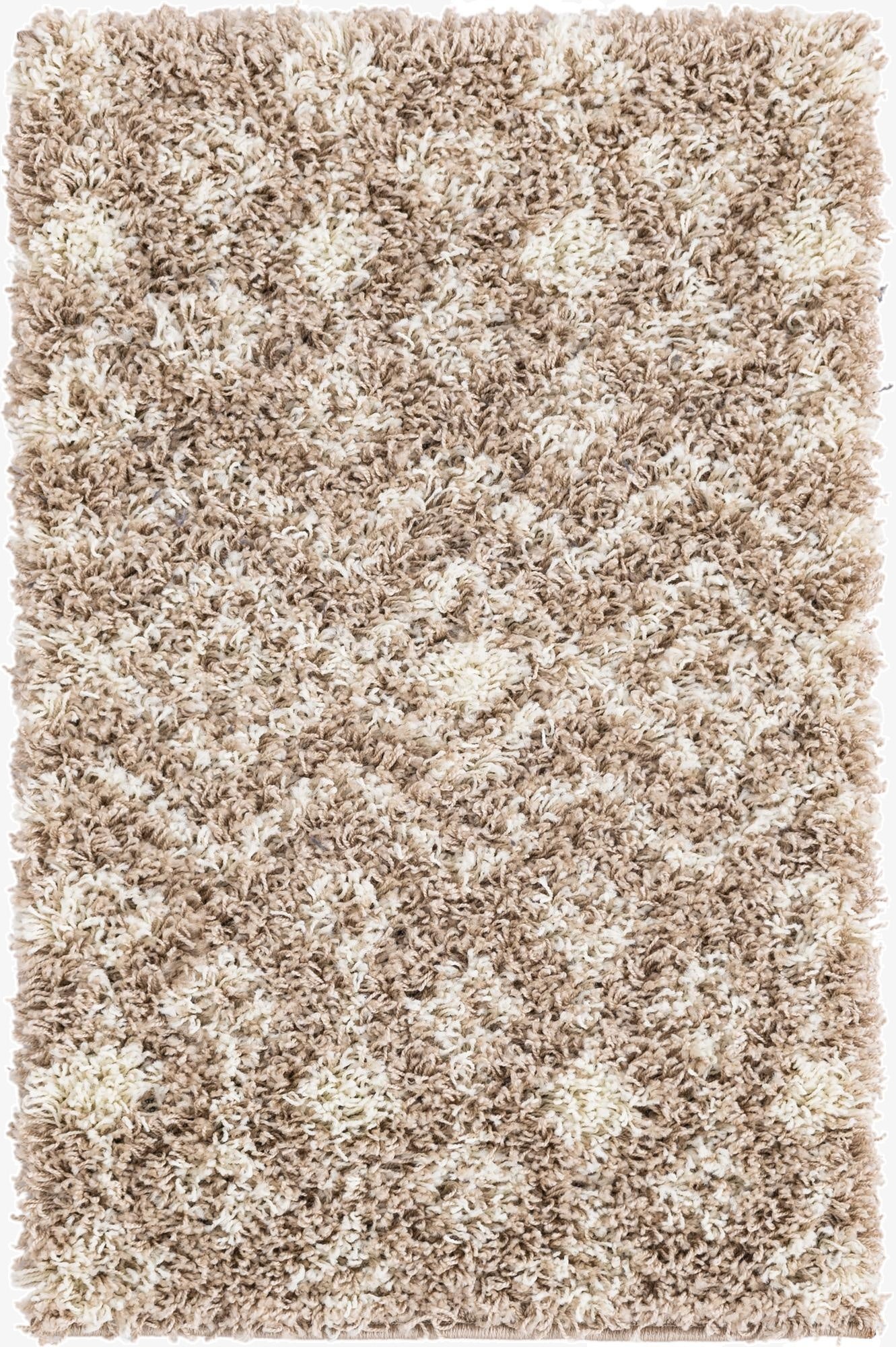 2' x 3' Moroccan Trellis Shag Rug