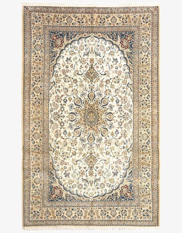 6' 11 x 11' 3 Nain Wool Rug