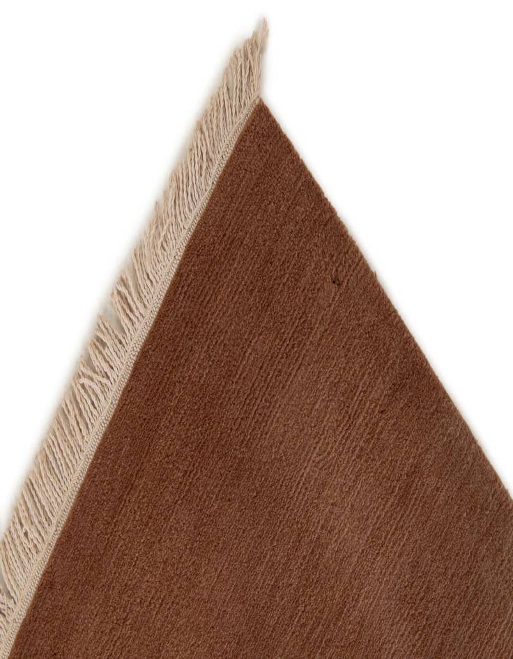 Detail image of 5' 9 x 8'  Hand Knotted Nepal Rug