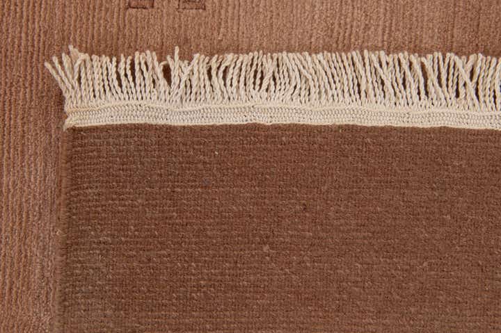 5' 9 x 8' Hand Knotted Nepal Rug