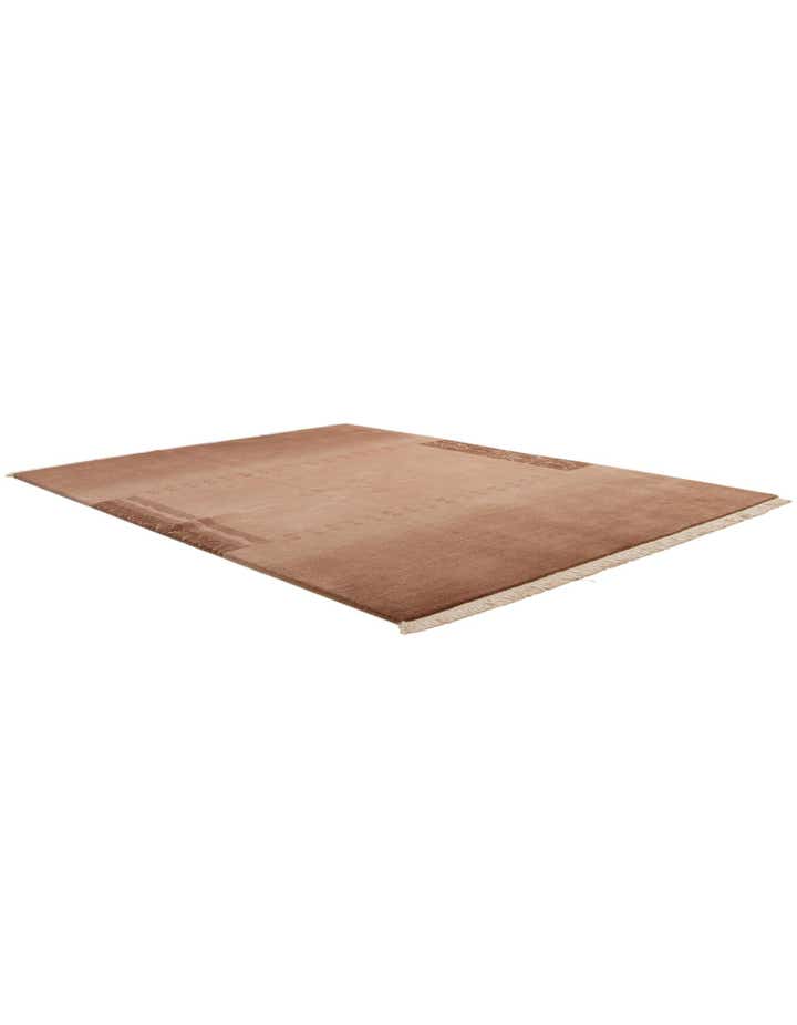5' 9 x 8' Hand Knotted Nepal Rug