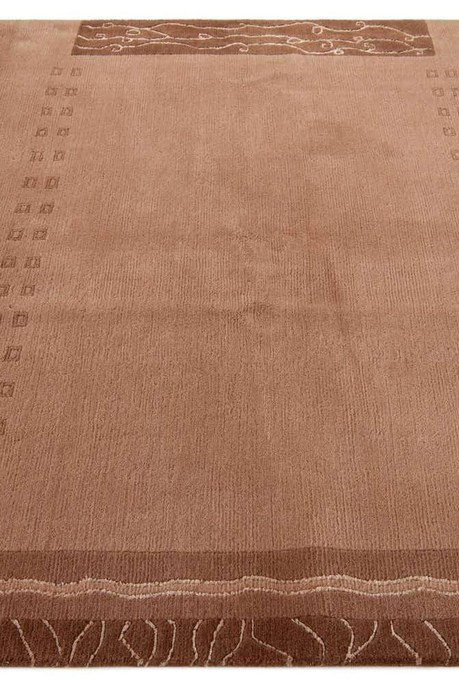 5' 9 x 8' Hand Knotted Nepal Rug