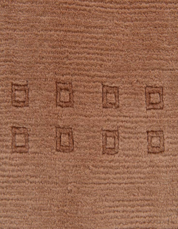 Detail image of 5' 9 x 8'  Hand Knotted Nepal Rug