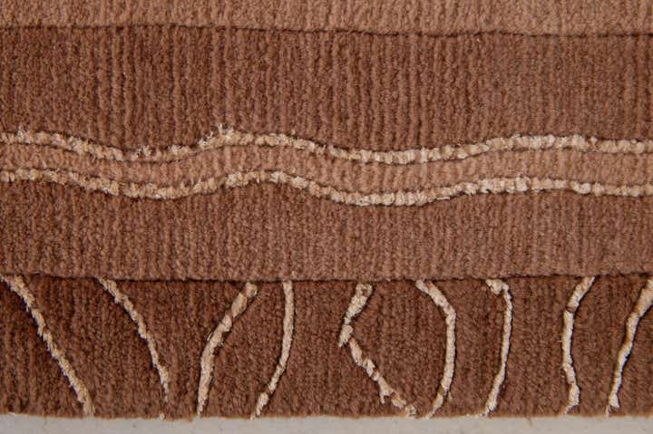 5' 9 x 8' Hand Knotted Nepal Rug