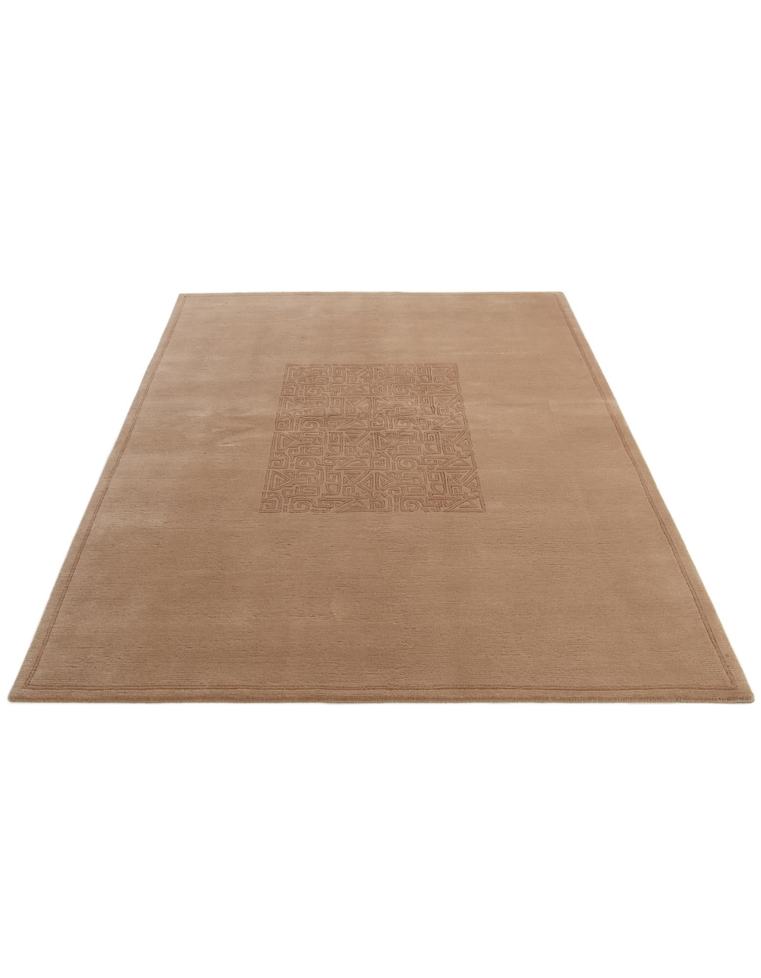 5' 9 x 7' 10 Hand Knotted Nepal Rug