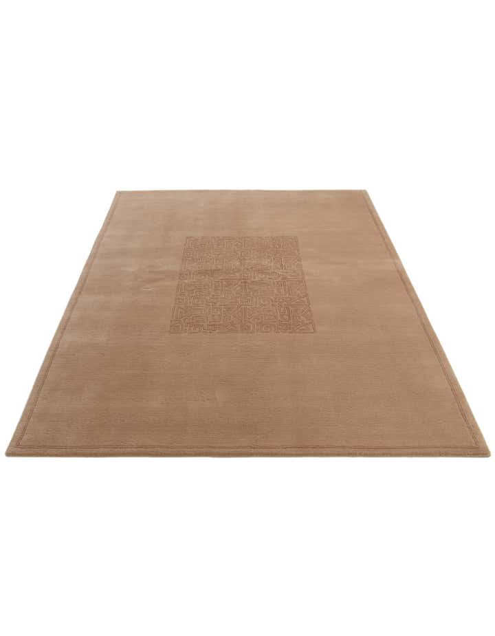 5' 9 x 7' 10 Hand Knotted Nepal Rug