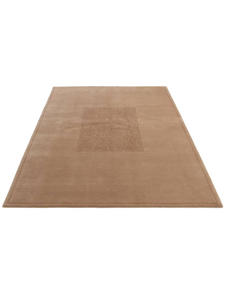 Detail image of 5' 9 x 7' 10 Hand Knotted Nepal Rug