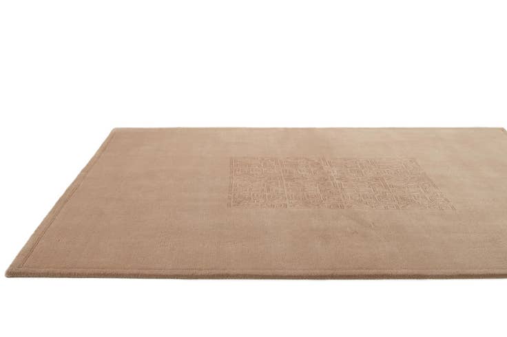 Detail image of 5' 9 x 7' 10 Hand Knotted Nepal Rug