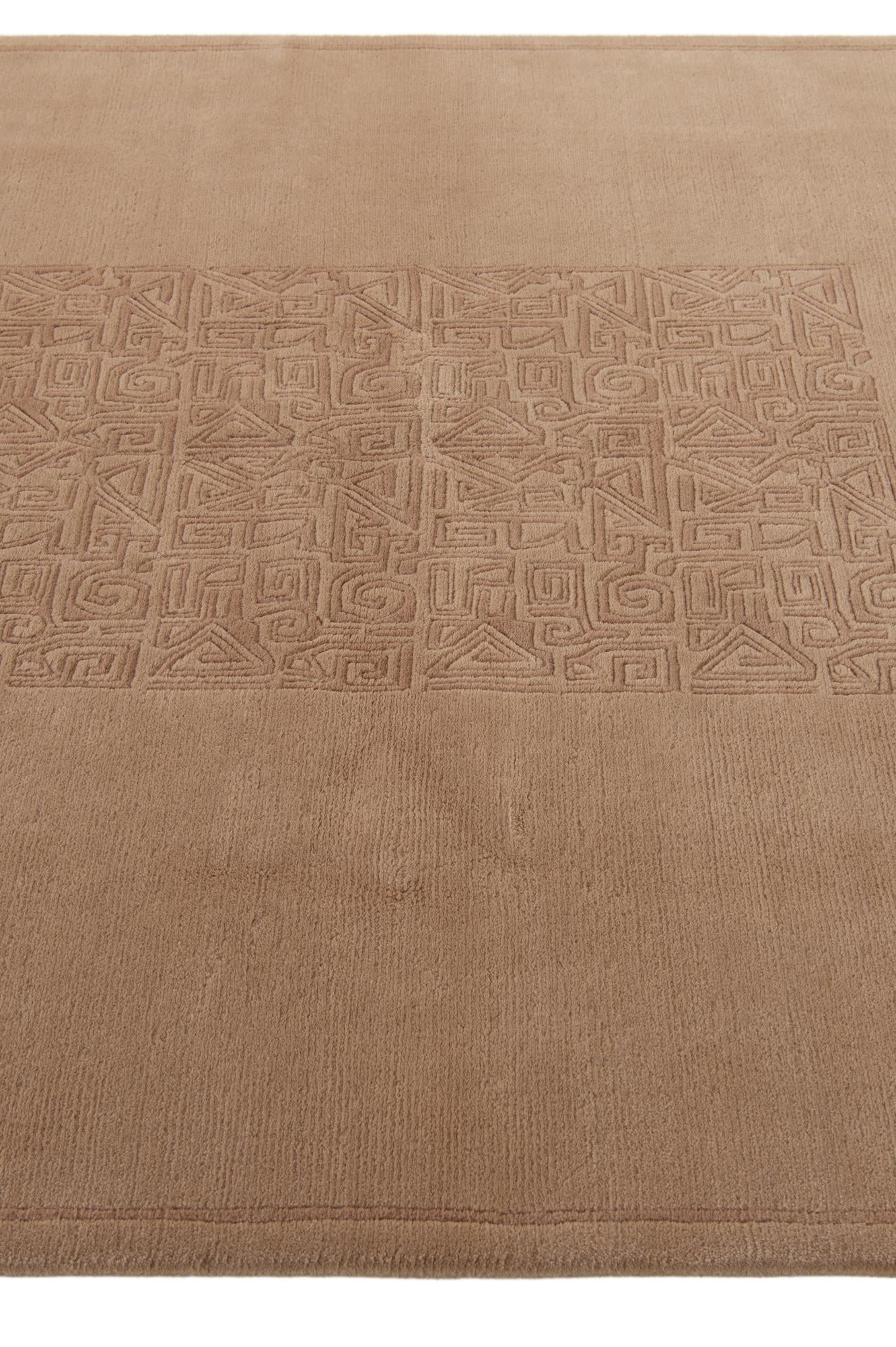 5' 9 x 7' 10 Hand Knotted Nepal Rug