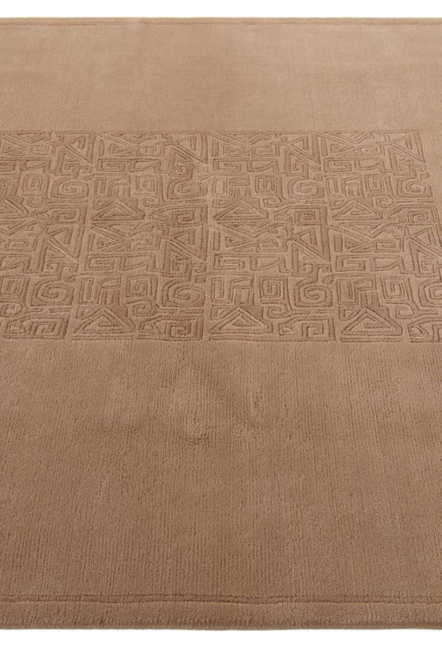 Detail image of 5' 9 x 7' 10 Hand Knotted Nepal Rug