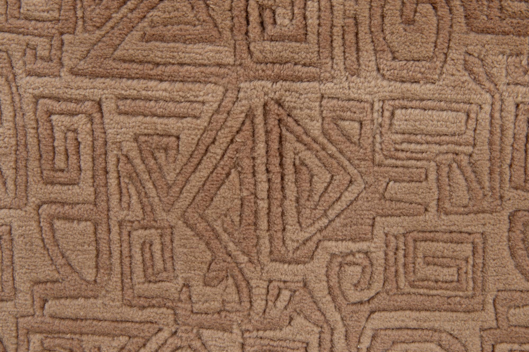 5' 9 x 7' 10 Hand Knotted Nepal Rug