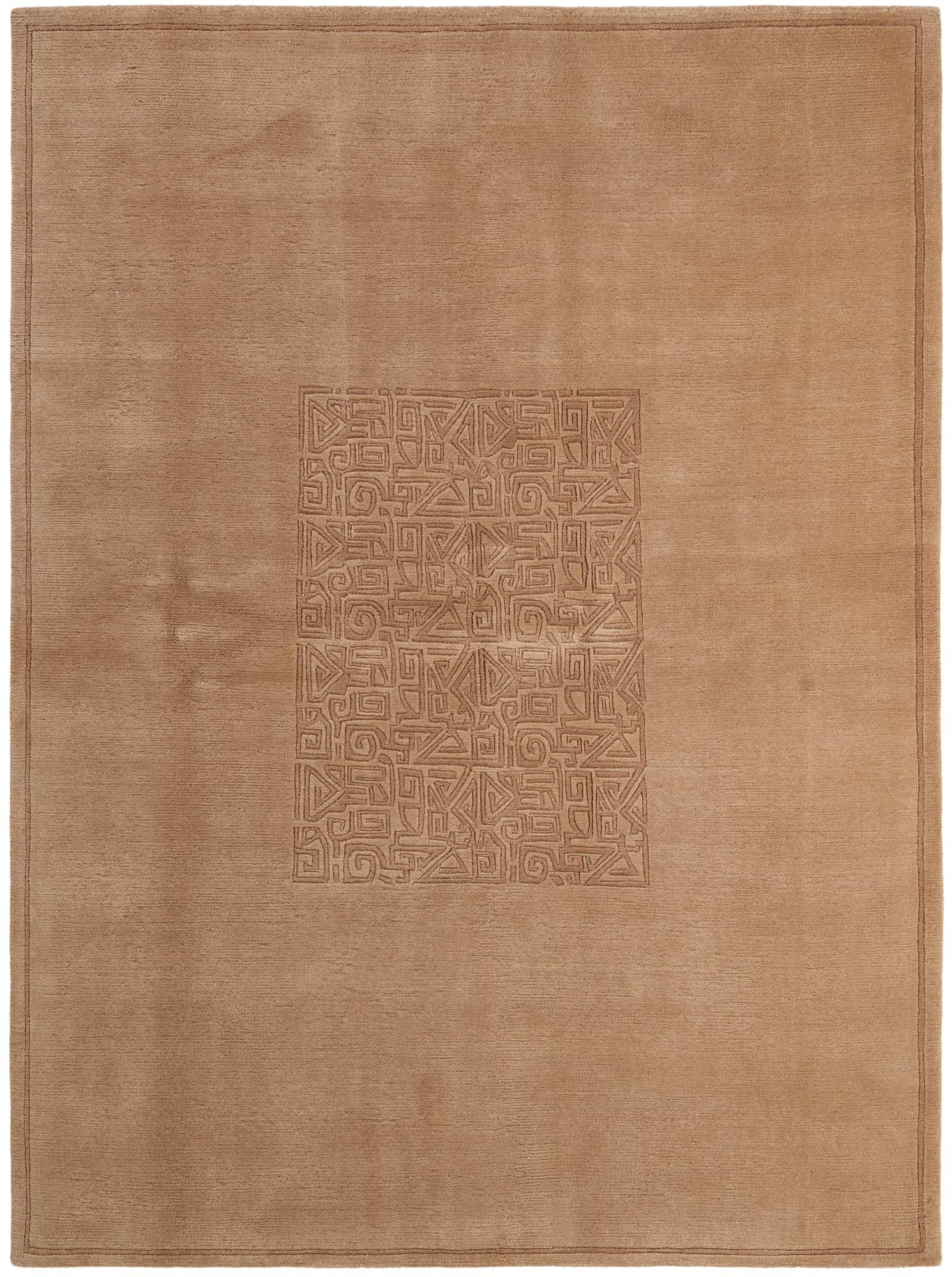 5' 9 x 7' 10 Hand Knotted Nepal Rug
