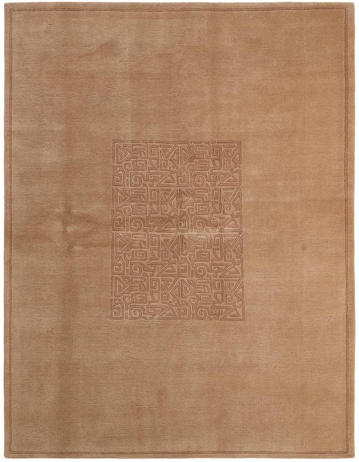 Detail image of 5' 9 x 7' 10 Hand Knotted Nepal Rug