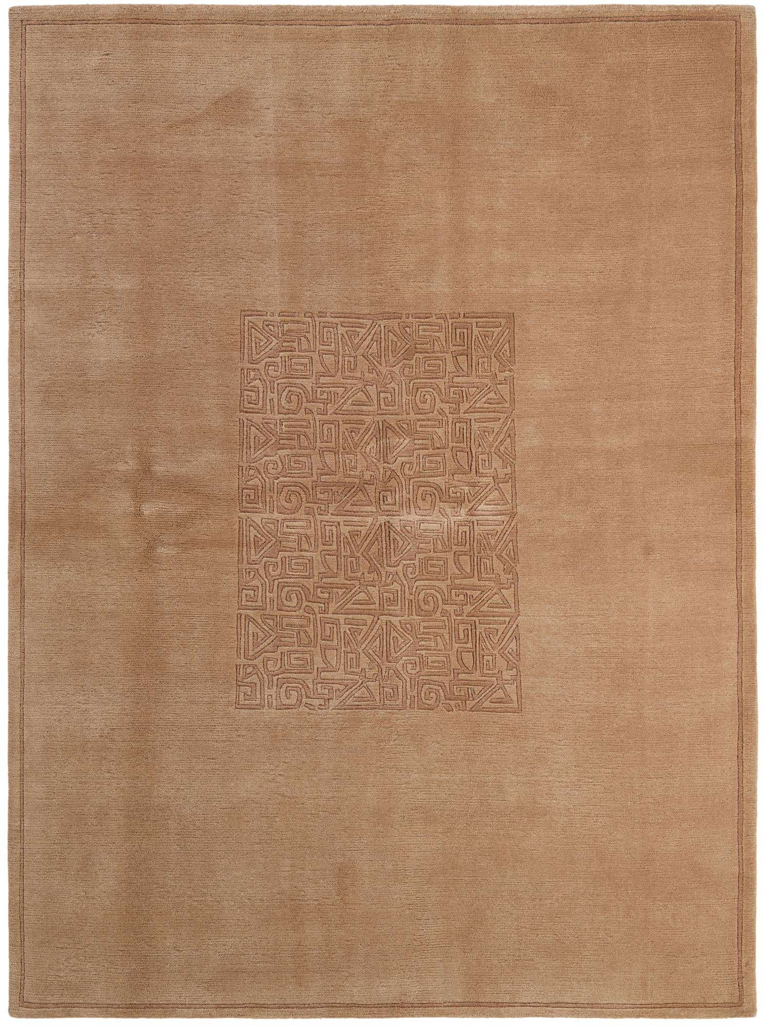 5' 9 x 7' 10 Hand Knotted Nepal Rug