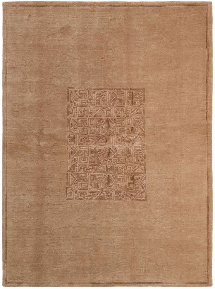 5' 9 x 7' 10 Hand Knotted Nepal Rug