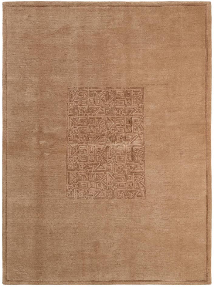 Detail image of 5' 9 x 7' 10 Hand Knotted Nepal Rug