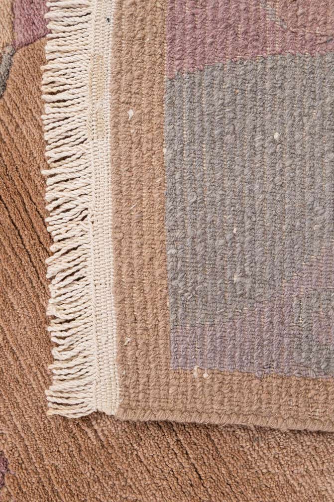 3' 1 x 5' 5 Hand Knotted Nepal Wool Rug