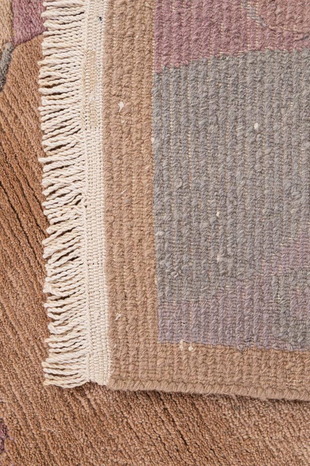 Detail image of 3' 1 x 5' 5 Hand Knotted Nepal Wool Rug