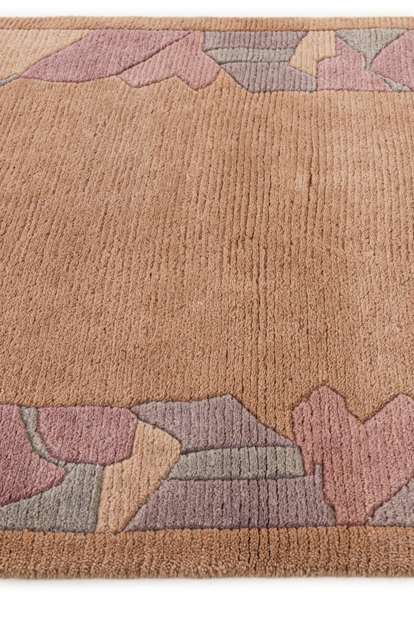 3' 1 x 5' 5 Hand Knotted Nepal Wool Rug